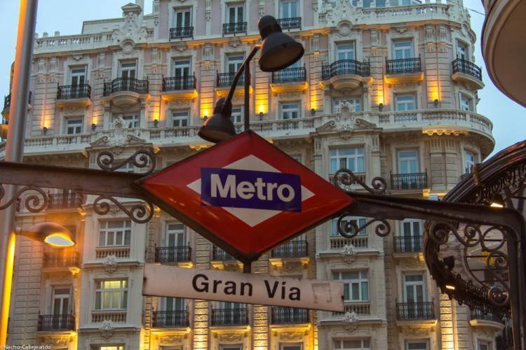 Apartamento Ap - City Center Gran Via Madrid